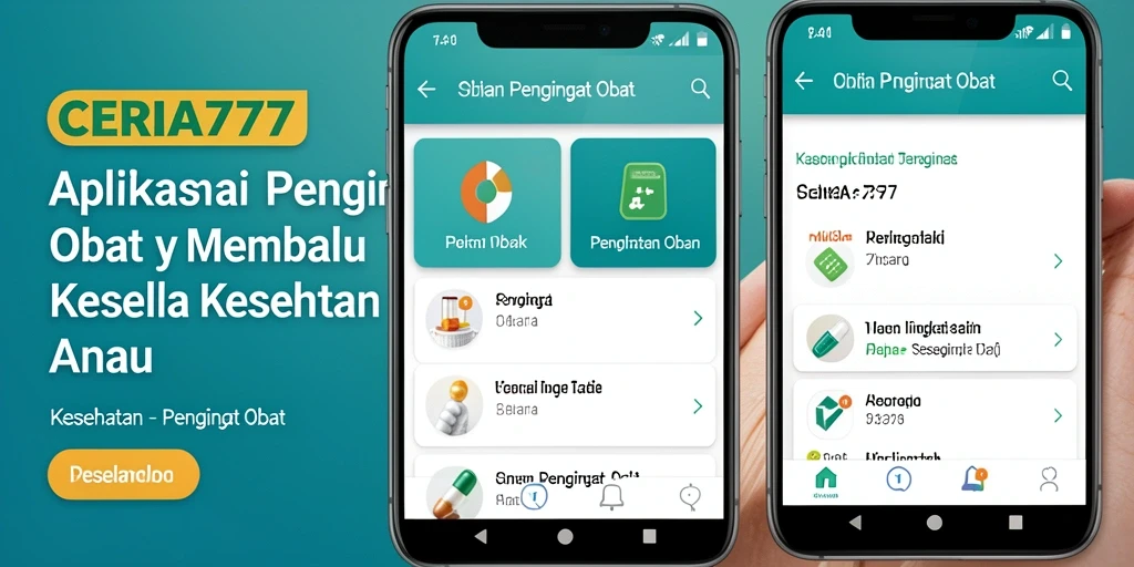 Antarmuka pengguna CERIA777 yang menarik dan mudah digunakan.