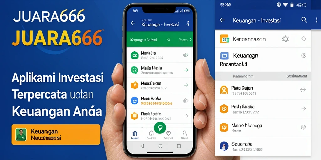 Tampilan antarmuka JUARA666 yang intuitif dan modern.