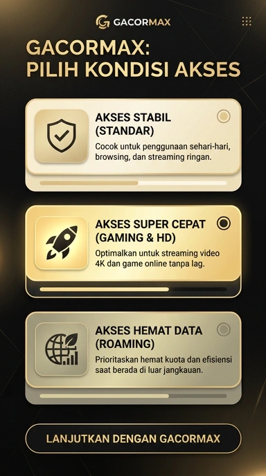 Link Alternatif Gacormax untuk Pengguna Android
