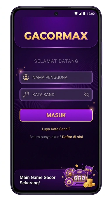 Masuk ke Akun Gacormax Anda dengan Mudah